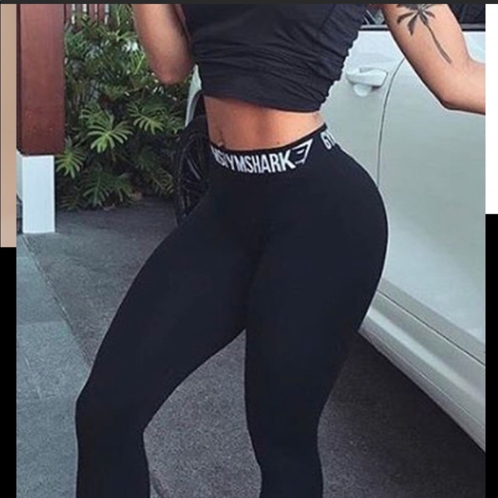 Gymshark Fit leggings/Black